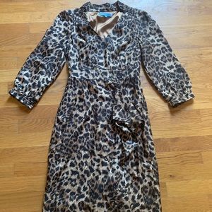 Women’s Antonio Melani Leopard Print Dress